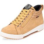 Reduzierte Gelbe Rieker Evolution High Top Sneaker & Sneaker Boots für Damen Größe 38 