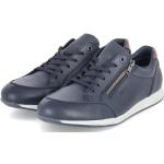 Blaue Rieker High Top Sneaker & Sneaker Boots mit Reißverschluss aus Leder für Herren Größe 41 