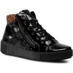 Reduzierte Schwarze Rieker High Top Sneaker & Sneaker Boots für Damen Größe 37 