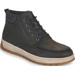 Reduzierte Marineblaue Rieker High Top Sneaker & Sneaker Boots aus Leder für Herren Größe 41 mit Absatzhöhe bis 3cm 