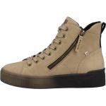 Braune Rieker High Top Sneaker & Sneaker Boots für Damen Größe 36 mit Absatzhöhe bis 3cm 