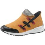 Reduzierte Gelbe Rieker High Top Sneaker & Sneaker Boots aus Filz für Damen Größe 39 