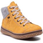Gelbe Rieker Ankle Boots & Klassische Stiefeletten Größe 39 