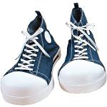 Blaue Buttinette Schuhe mit Schnürsenkel 