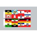 Riesen-Flagge: Alle 16 Bundesländer auf Einer Flag