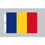 Everflag Rumänien Flaggen & Rumänien Fahnen aus Polyester maschinenwaschbar 