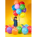 Bunte Karaloon Luftballons 50-teilig 