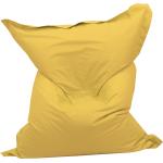 Gelbe Sitzsäcke XXL aus Polystyrol Breite 100-150cm, Höhe 100-150cm, Tiefe 100-150cm 