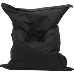 Schwarze Sitzsäcke XXL aus Kunststoff Breite 100-150cm, Höhe 100-150cm, Tiefe 100-150cm 