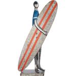 Silberne Maritime 37 cm Skulpturen & Dekofiguren 