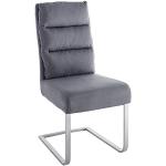 Riess Ambiente Stühle im Bauhausstil aus Edelstahl gepolstert Breite 0-50cm, Höhe 100-150cm, Tiefe 50-100cm 