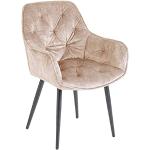 Gesteppte Riess Ambiente Designer Stühle mit Armlehne Breite 50-100cm, Höhe 50-100cm, Tiefe 50-100cm 