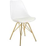 Goldene Riess Ambiente Designer Stühle aus Kunstleder gepolstert Breite 0-50cm, Höhe 50-100cm, Tiefe 50-100cm 