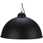 riess-ambiente Industrial Design Hängelampe STUDIO 55cm schwarz Blattgold-Optik Hängeleuchte Lampe Wohnzimmerlampe