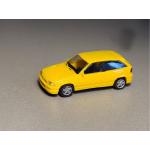Rietze 1:87 / H0 Opel Astra GSI 3-türig PKW Fließheck gelb ohne OVP EMA261