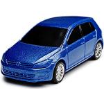 Blaue Rietze Volkswagen / VW Golf Mk7 Modellautos & Spielzeugautos aus Kunststoff 