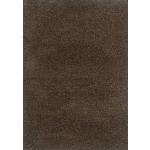 Schokoladenbraune Moderne Shaggy Teppiche 120x170 