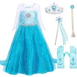 Die Eiskönigin - völlig unverfroren Elsa Maxi Prinzessin-Kostüme für Kinder 
