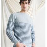 Rifò - Circular Fashion Made in Italy Recycelter Pullover aus Denim-Baumwolle Pablo