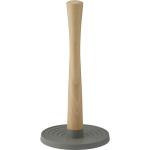 Graue Moderne Stelton Rig-Tig by Stelton Runde Küchenrollenhalter & Küchenpapierhalter  aus Rubberwood 
