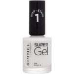 Rimmel London Super Gel STEP1 Gel-Nagellack 12 ml Farbton 001 Basic B