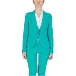 Grüne RINASCIMENTO Damenblazer aus Polyester Größe M für den für den Sommer 
