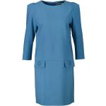 Hellblaue RINASCIMENTO Damenkleider mit Puffärmeln mit Reißverschluss Größe L 