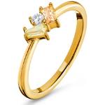 Goldene TCHIBO Vergoldete Ringe aus Silber für Damen 