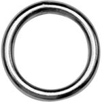 Ring, geschweißt, poliert 4x25 M-8229 Edelstahl A4 10 Stk