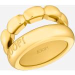 Goldene Joop! Goldringe Glänzende aus Edelstahl für Damen 