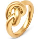 Goldene TCHIBO Vergoldete Ringe aus vergoldet 18 Karat für Damen 