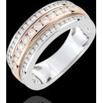 Reduzierte Goldene Edenly Diamantringe mit Diamant für Damen Größe 52 