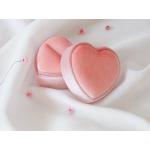 Rosa Motiv Ringschatullen aus Kunststoff zum Valentinstag 