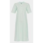 Ringella Nachthemd » Damen Nachthemd klassisch« (1-tlg) auch in großen Größen Baumwolle, grün, icegreen