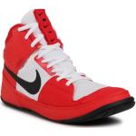 Rote Nike Ringerschuhe Größe 45,5 