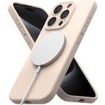 Reduzierte Pinke Ringke iPhone 15 Pro Hüllen mit Bildern aus Silikon mit Schutzfolie 