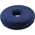 Blaue Vital Comfort Ringkissen mit Donut-Motiv 