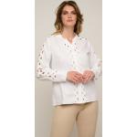 Weiße Rino & Pelle V-Ausschnitt Transparente Blusen & durchsichtige Blusen durchsichtig für Damen Größe XS 