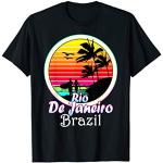 Rio de Janeiro Carioca Brasilien-Sommerstrand t-shirt