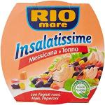 Rio Mare Tonno Insalatissime Messicana Thunfisch rote Bohnen, Mais & Paprika