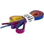 Rio Roller Laces Schnürsenkel Unisex Erwachsene Unisex Erwachsene, Unisex, RIO132_180 cm_Multicolor (Rainbow), Multicolour (Rainbow), 180 cm