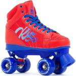 Rio Roller Lumina Quad Skates Red/Blue Rollschuhe vom Profi mit Garantie neu+ovp