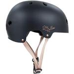 Rio Roller Rosa Skateboard-Helm, Unisex, für Erwachsene, Schwarz (Black), 53-56 cm