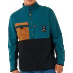 RIP CURL ANTI SERIES JOURNEY Zip Sweater 2024 blue/green - L