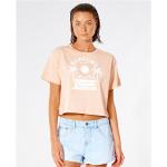 Rosa T-Shirts für Damen Größe L für den für den Sommer 