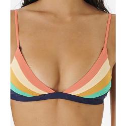 Rip Curl Day Break Multi Fixed Triangle Bikini Top - Bikini-Top Navy XS
