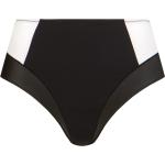 Reduzierte Schwarze Sportliche Rip Curl Ultimate High Waist Bikinihosen aus Polyamid für Damen Größe XS 