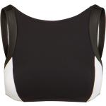 Reduzierte Schwarze Sportliche Rip Curl Ultimate High Neck Bikinitops aus Polyamid für Damen Größe S 