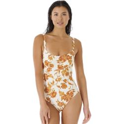 Rip Curl Women's Oceans Together D-Cup One Piece Shell Shell S