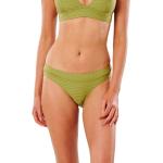 Reduzierte Grüne Rip Curl Bikinihosen & Bikinislips aus Polyamid für Damen Größe XL für den für den Winter 